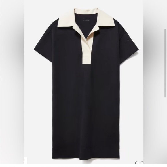 Everlane Dresses & Skirts - Everlane Retro Jersey Polo Dress